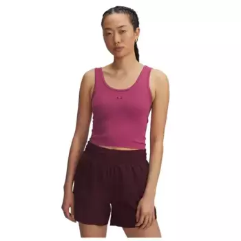 Футболка без рукавов спортивная Under Armour Vanish, розовый