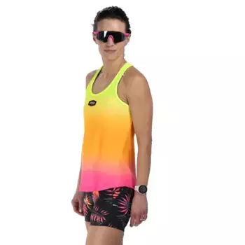 Футболка без рукавов спортивная Zoot Ltd Run, разноцветный