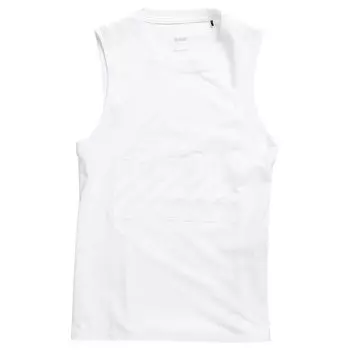 Футболка без рукавов Superdry Core Graphic, белый