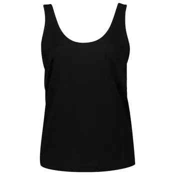 Футболка без рукавов Superdry Studios Pocket, черный