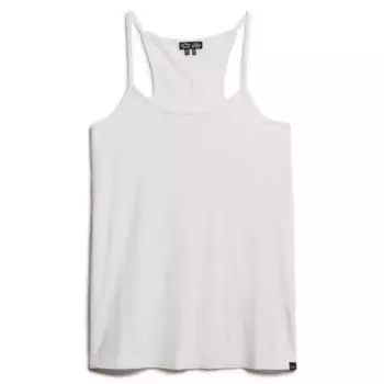Футболка без рукавов Superdry Studios Strappy, белый