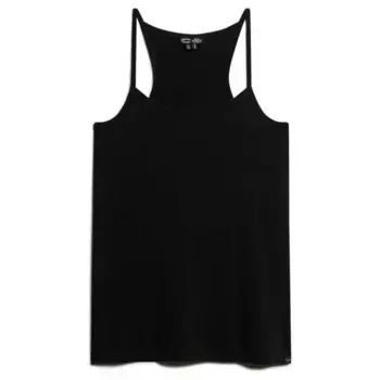 Футболка без рукавов Superdry Studios Strappy, черный