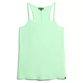 Футболка без рукавов Superdry Studios Strappy, зеленый