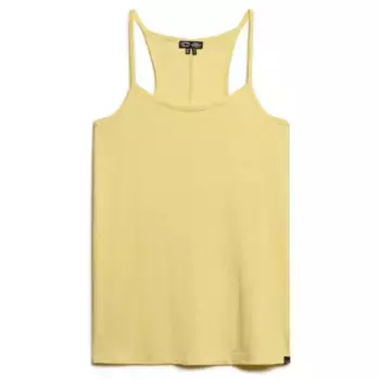 Футболка без рукавов Superdry Studios Strappy, желтый