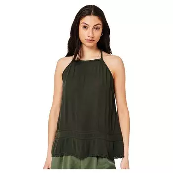 Футболка без рукавов Superdry Vintage Beach, зеленый
