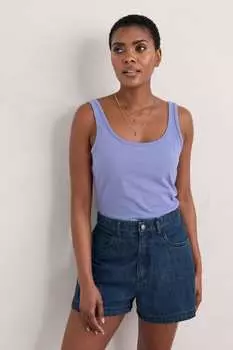 Футболка без рукавов Tidal Drift из джерси Seasalt Cornwall, синий