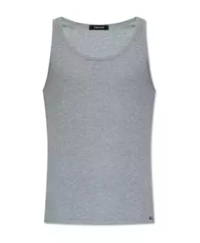 Футболка без рукавов Tom Ford, серый