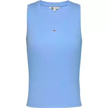 Футболка без рукавов Tommy Jeans Essential, синий