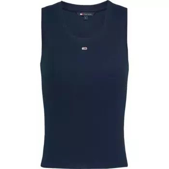 Футболка без рукавов Tommy Jeans Essential, синий