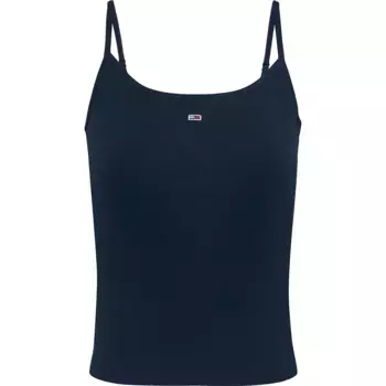 Футболка без рукавов Tommy Jeans Essential Strap, синий