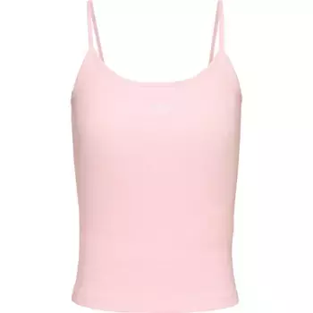 Футболка без рукавов Tommy Jeans Script Strappy, розовый
