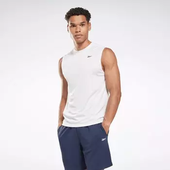 Футболка без рукавов Training Tech Reebok, белый