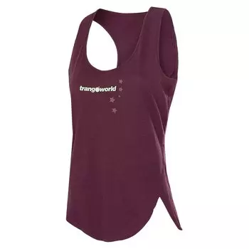 Футболка без рукавов Trangoworld Cherz, фиолетовый