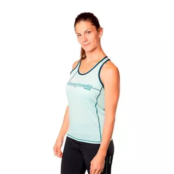 Футболка без рукавов Trangoworld Danxia, синий