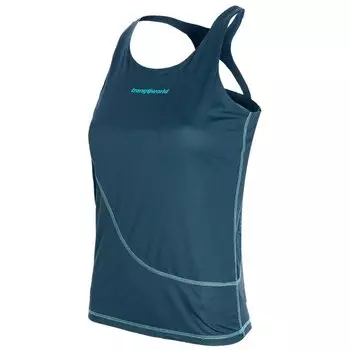 Футболка без рукавов Trangoworld Luena, синий