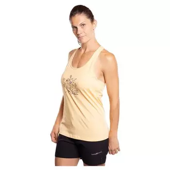 Футболка без рукавов Trangoworld Mazin, желтый