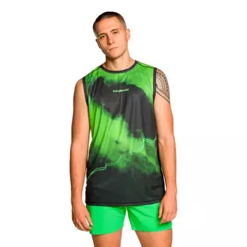 Футболка без рукавов Trangoworld Merles, зеленый