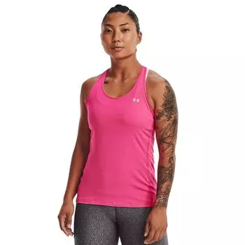 Футболка без рукавов Under Armour HG Armour Racer, розовый