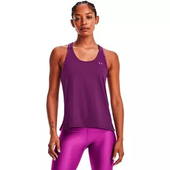 Футболка без рукавов Under Armour Knockout, розовый