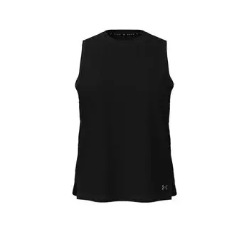 Футболка без рукавов Under Armour Rush, черный