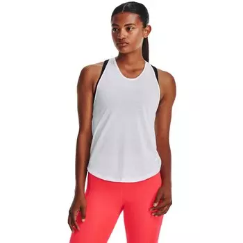 Футболка без рукавов Under Armour Streaker, белый