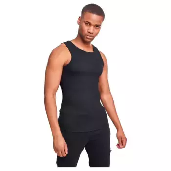 Футболка без рукавов Urban Classics Basic, черный