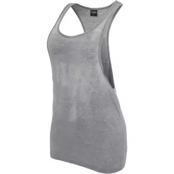 Футболка без рукавов Urban Classics Loose Burnout, синий