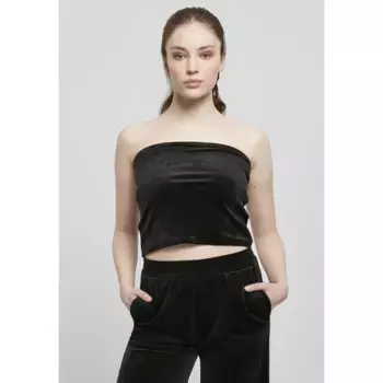 Футболка без рукавов Urban Classics Velvet Tube Gt, черный