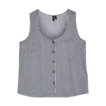 Футболка без рукавов Vero Moda Bumpy, белый