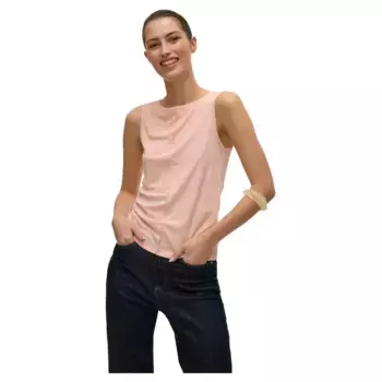 Футболка без рукавов Vero Moda Maggie Boatneck, розовый