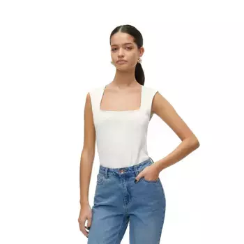 Футболка без рукавов Vero Moda Million, белый