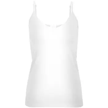 Футболка без рукавов Vero Moda My Soft V Neck, белый