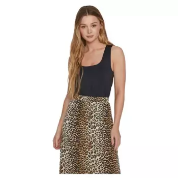 Футболка без рукавов Vila Kenza, черный