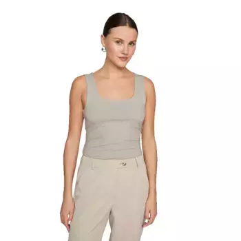 Футболка без рукавов Vila Kenza, серый