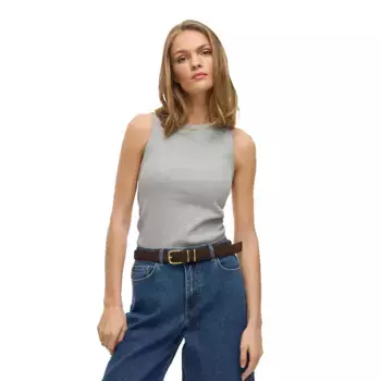 Футболка без рукавов Vila Sola, серый