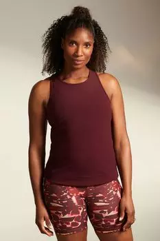 Футболка без рукавов в рубчик Active Sports Next, красный