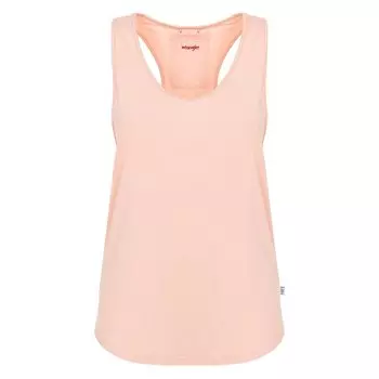 Футболка без рукавов Wrangler Racerback, розовый