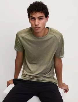 Футболка без швов Goodmove, цвет Pine green