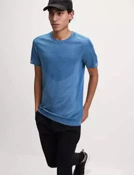 Футболка без швов Goodmove, ярко-синий