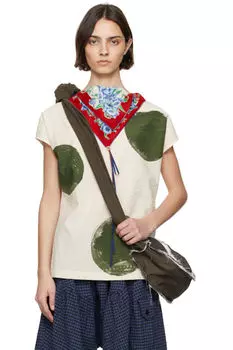 Футболка бежевая зеркальная SC103