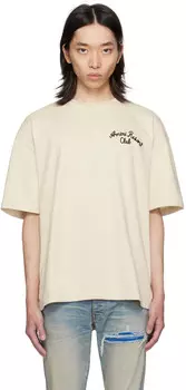 Футболка бежевого цвета AMIRI