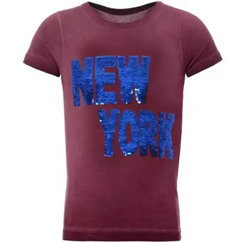 Футболка BEZLIT, бордо