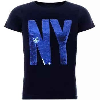 Футболка BEZLIT, темно синий