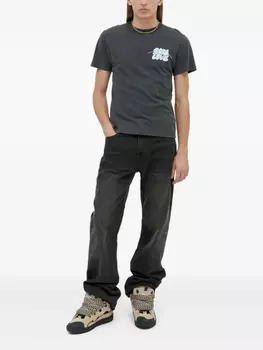 Футболка «Безопасная любовь» CARNE BOLLENTE, серый