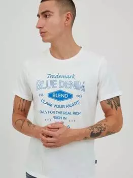 Футболка бхадам Blend, белый