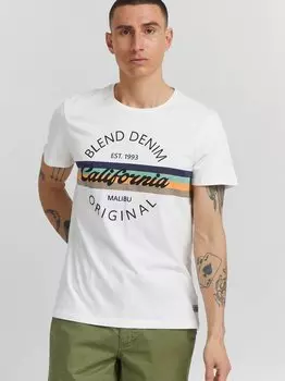 Футболка бхадамус Blend, белый