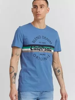 Футболка бхадамус Blend, синий