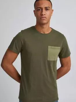 Футболка бхбенедикт Blend, зеленый