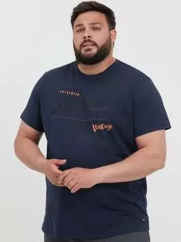 Футболка bhdoppler bt Blend, индиго