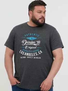 Футболка bhdoppler bt Blend, серый